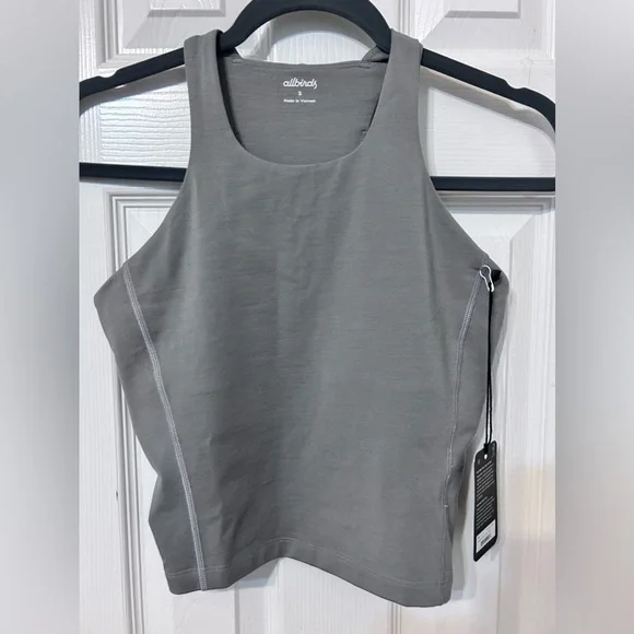 NWT Allbirds Natural Run Form Tank, Small, Gray - Picture 2 of 12